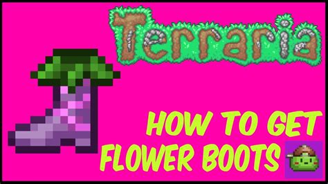 flower boots terraria